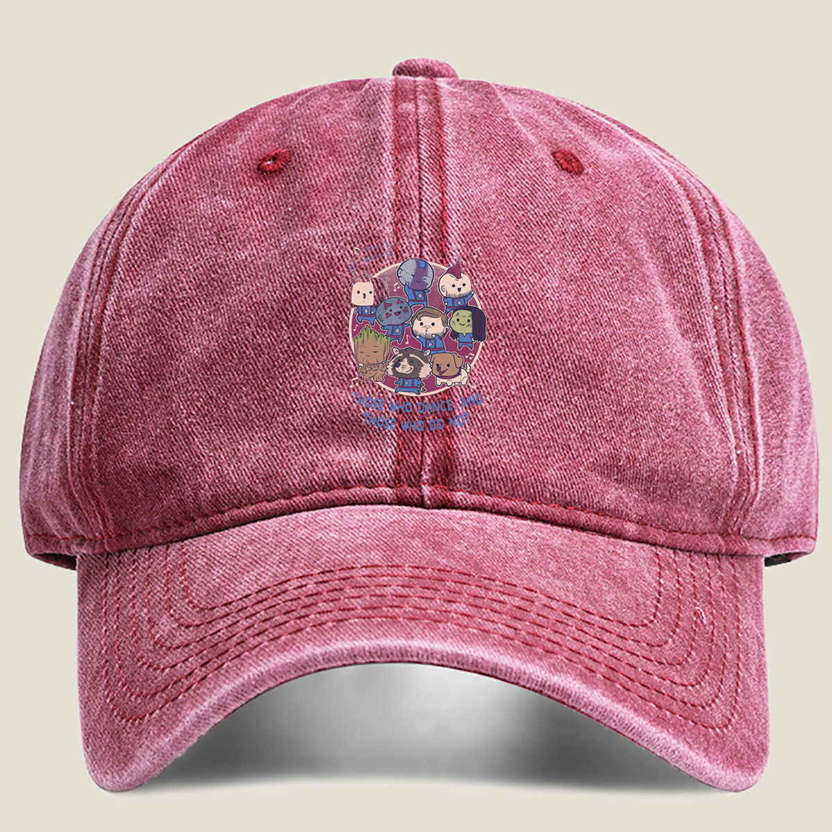 Guardians of the Galaxy: Dancing Crew - Washed Denim - Baseball Cap