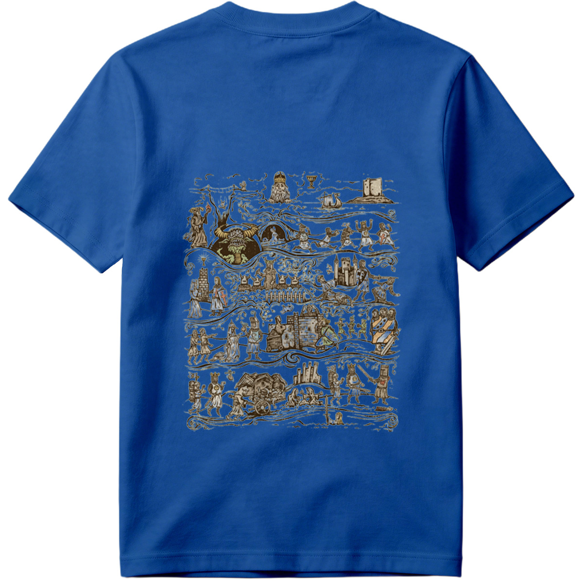 The Chronicles of King Arthur and the Knights of the Round Table - Tee