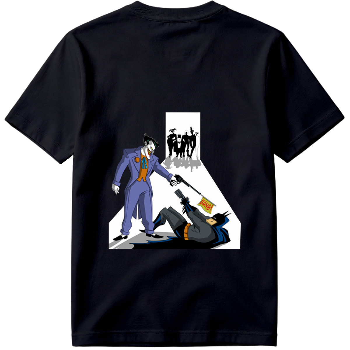 Batman vs The Joker: 
