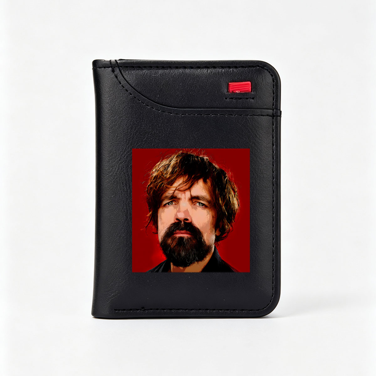 Peter Dinklage as Tyrion Lannister from Game of Thrones - Vertical Style Wallet