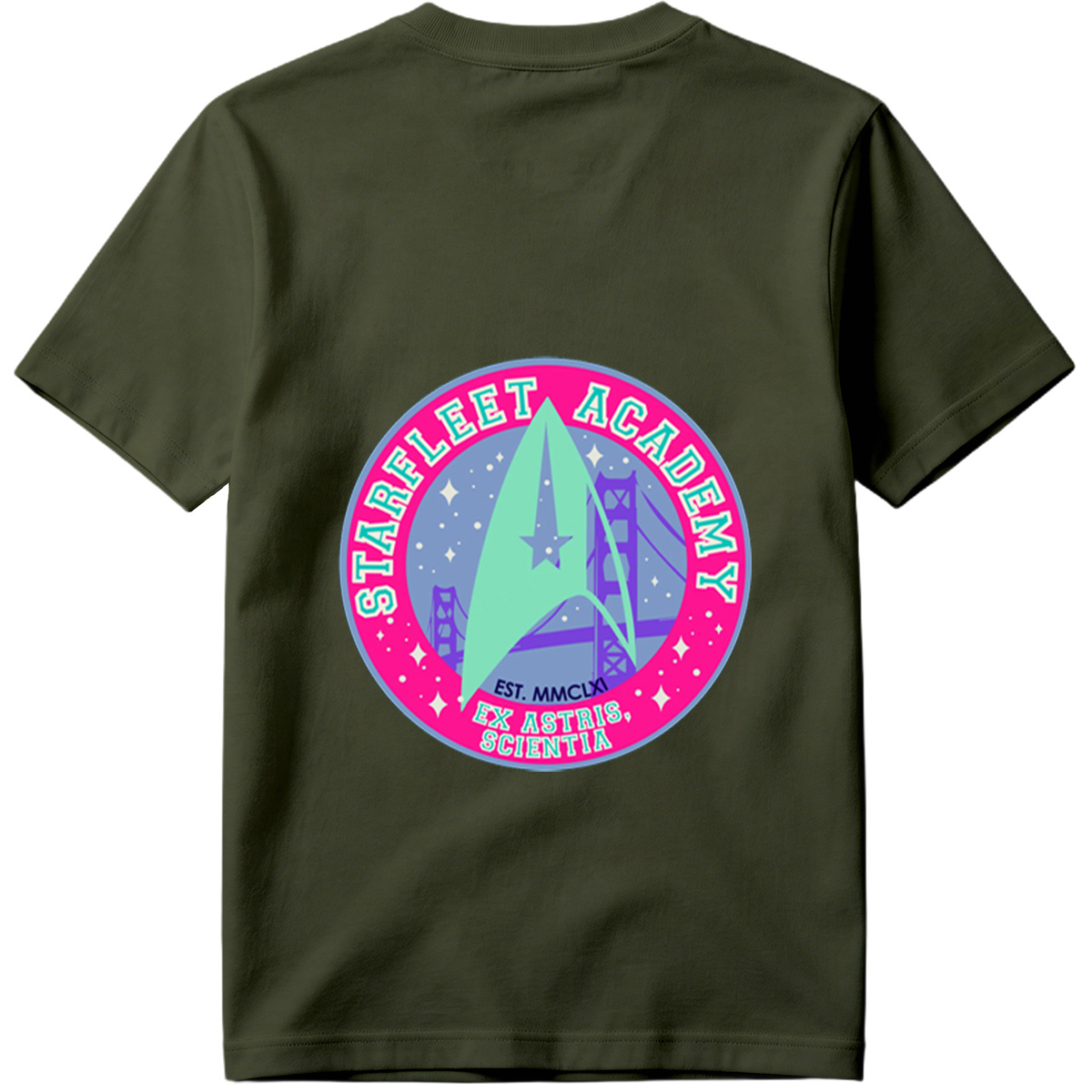 Starfleet Academy: Ex Astris, Scientia - Tee
