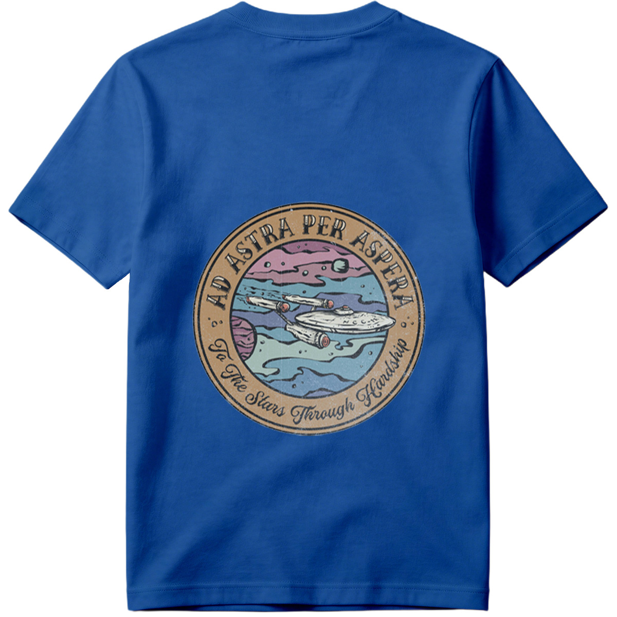 Star Trek: To the Stars Through Hardship - Tee