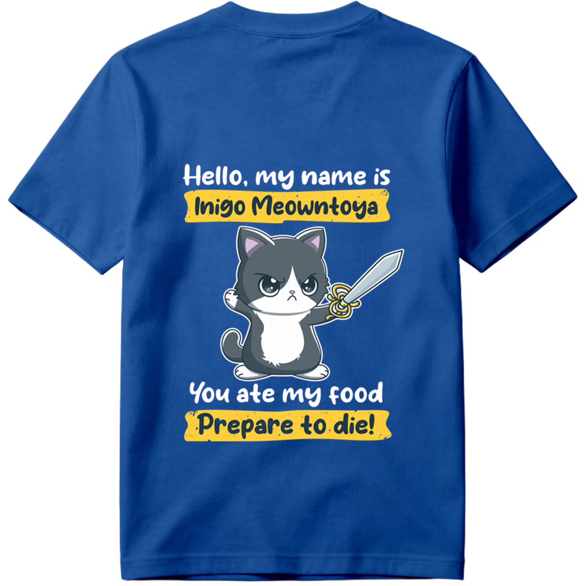 Inigo Meowntoya Cat with Sword: 