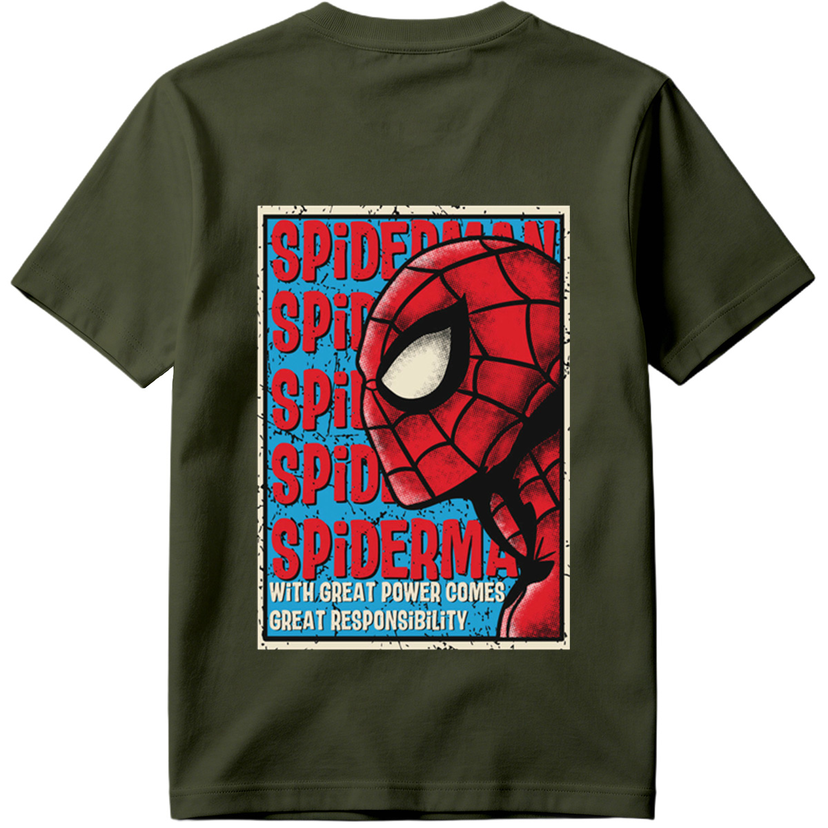 Spider-Man: With Great Power Comes Great Responsibility - Tee