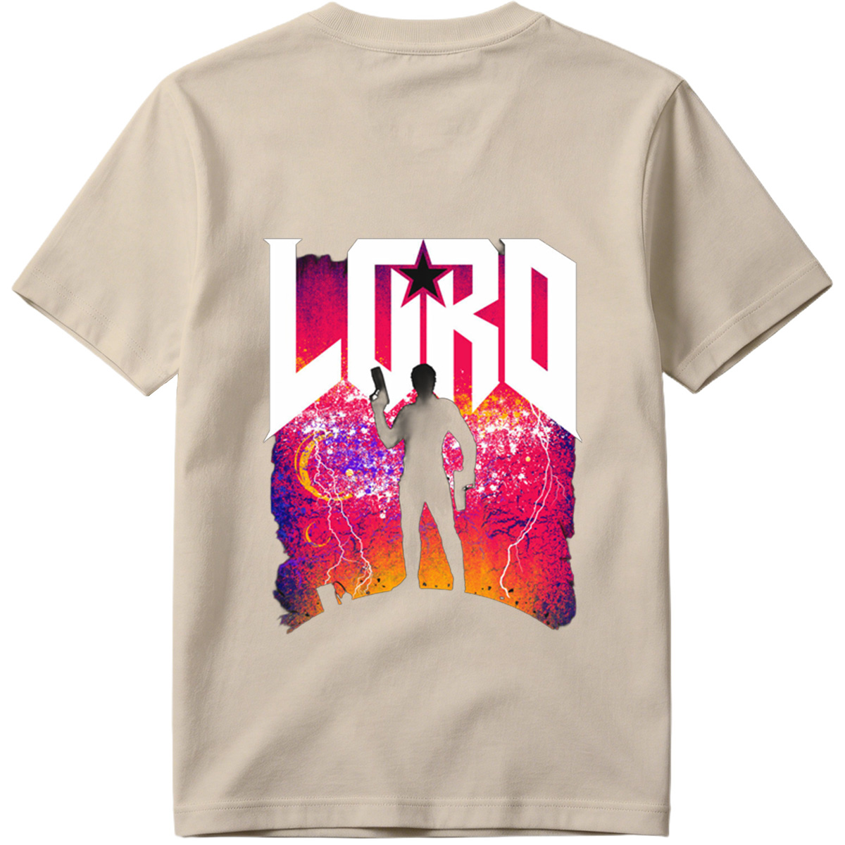 LORD: The Silhouette of Power - Tee