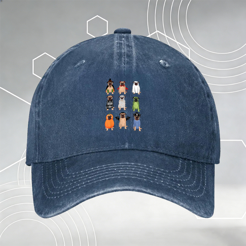New Baseball Cap with Unicorn Horn and 