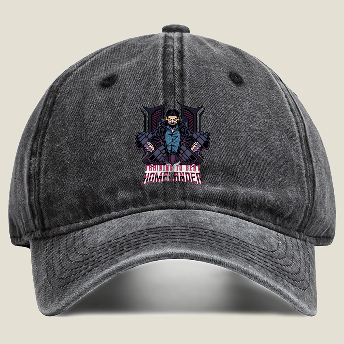 Training to Beat Homelander - The Boys - Hat