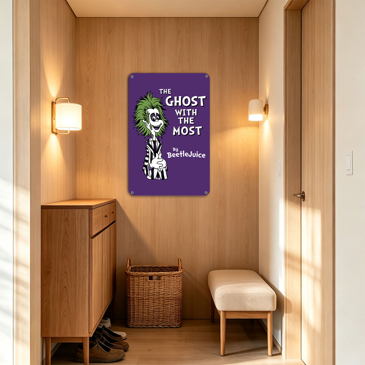 BeetleJuice: The Ghost with the Most - painting