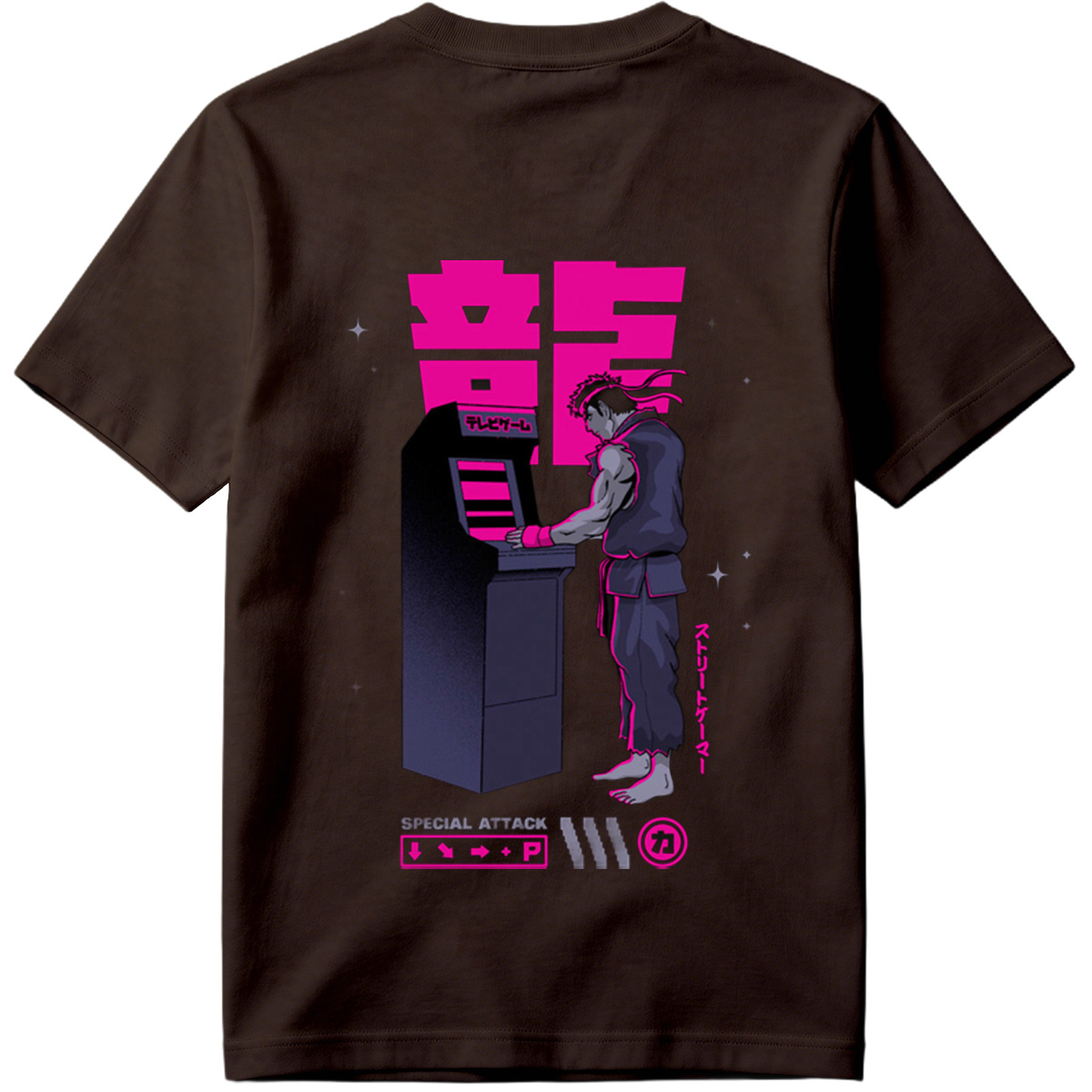 Street Fighter Ryu Arcade - Tee