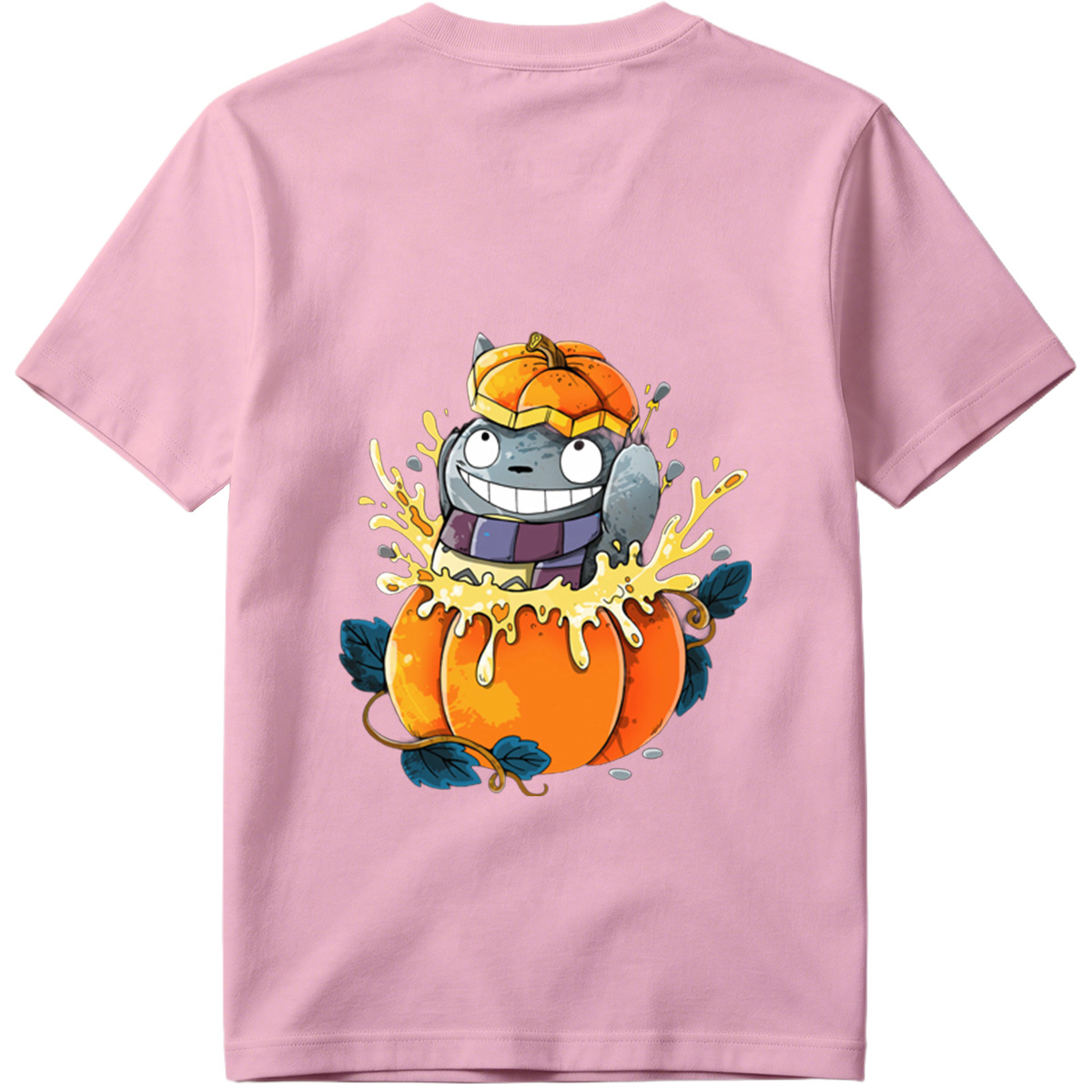 Pumpkin Cat in a Jack-o'-Lantern - Tee