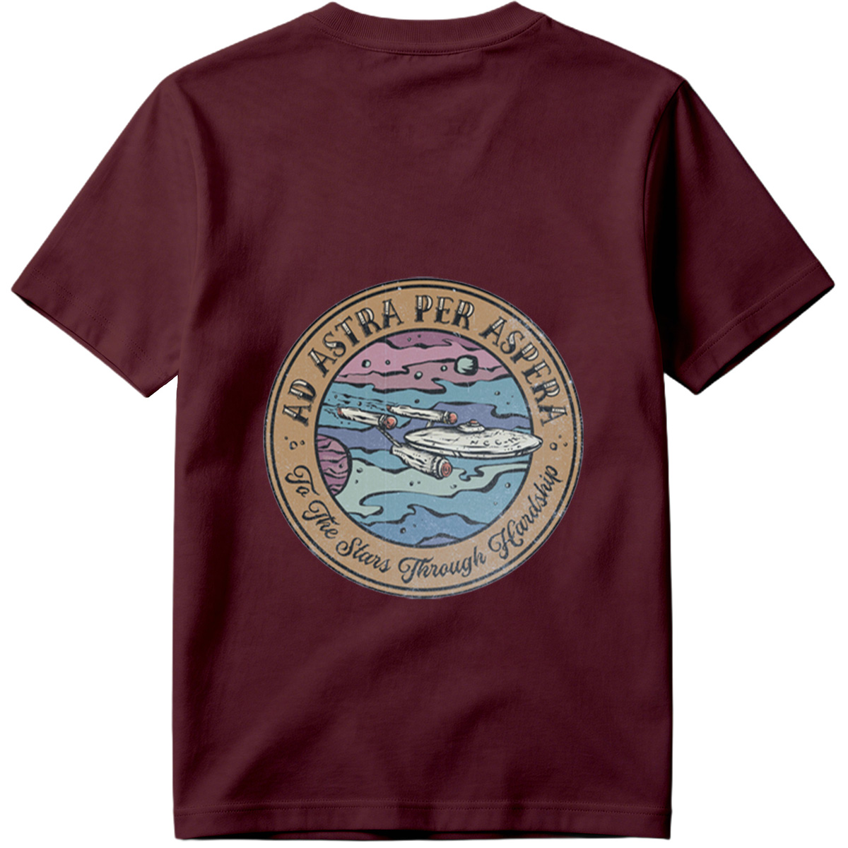 Star Trek: To the Stars Through Hardship - Tee