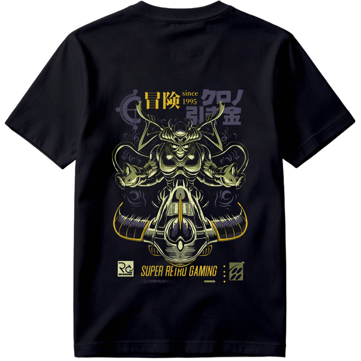 Final Fantasy: Bahamut and Odin - Tee