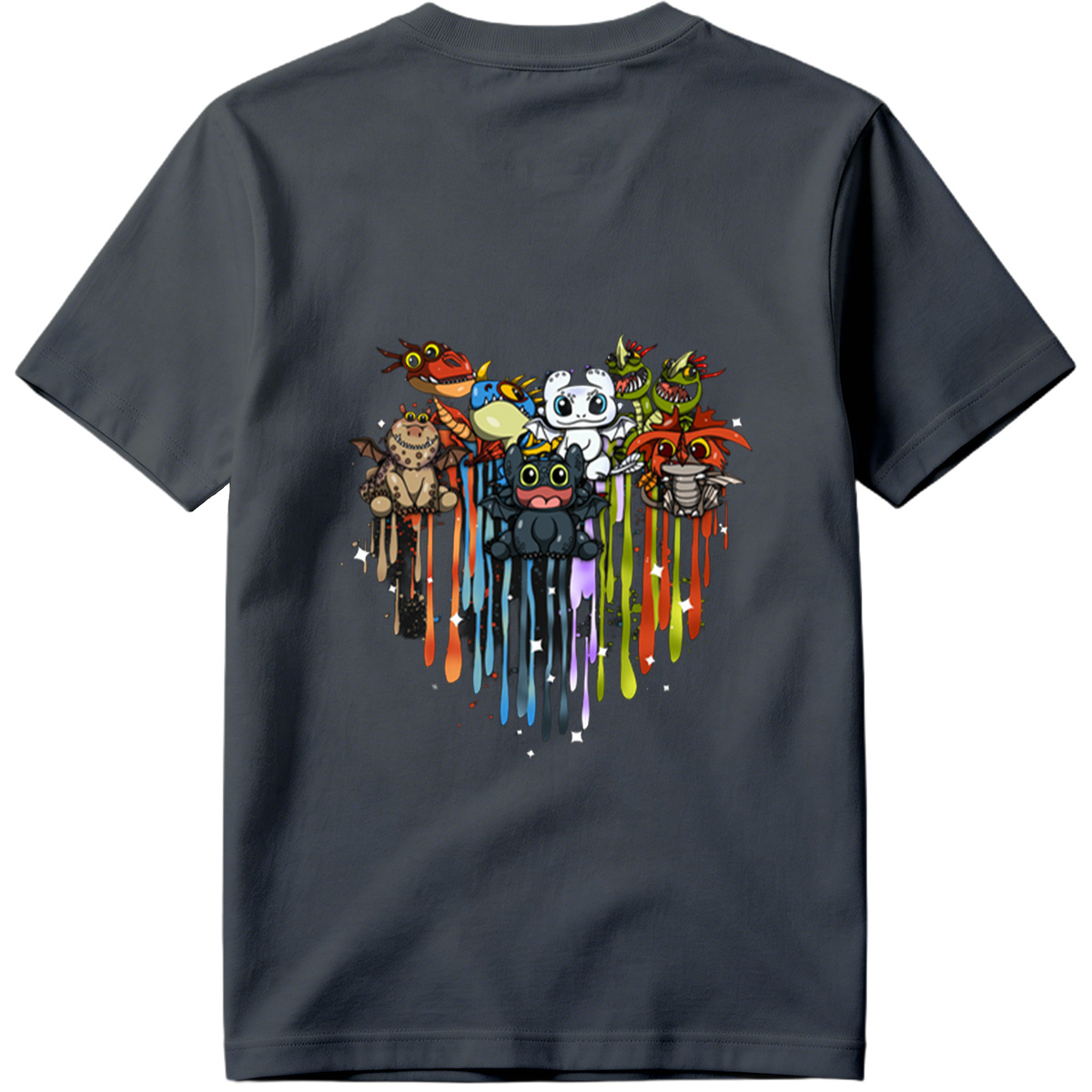 How to Train Your Dragon: Toothless and Friends - Tee