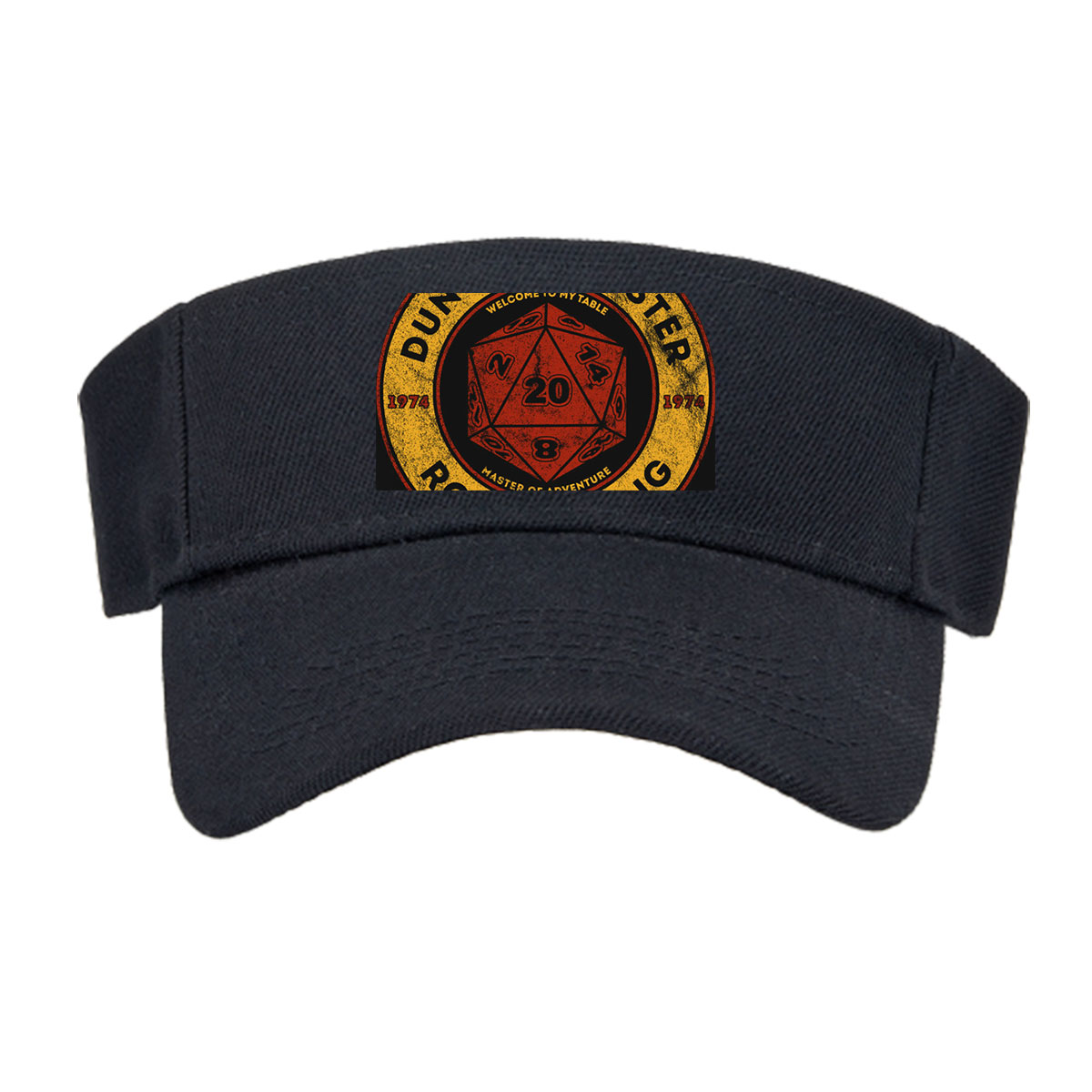 Dungeon Master Role Playing: Welcome to My Table, Master of Adventure (1974) -  Visor cap