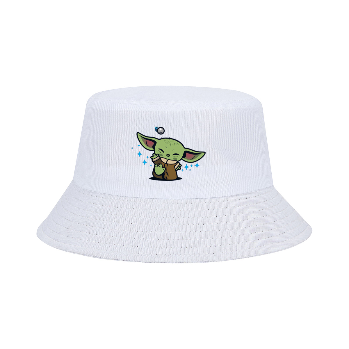 Baby Yoda with Floating Ball - Fisherman's Hat