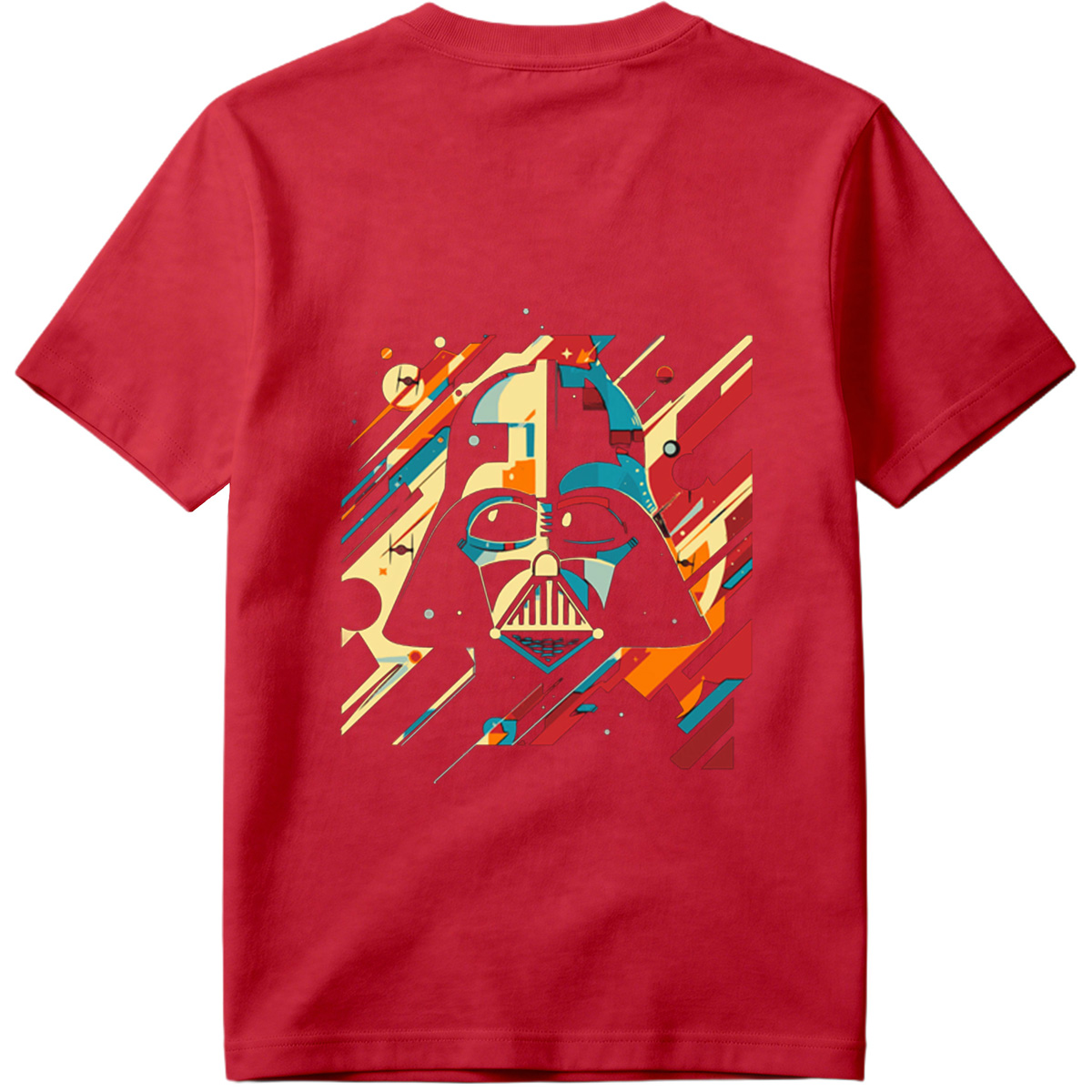 Star Wars Darth Vader Abstract Art - Tee