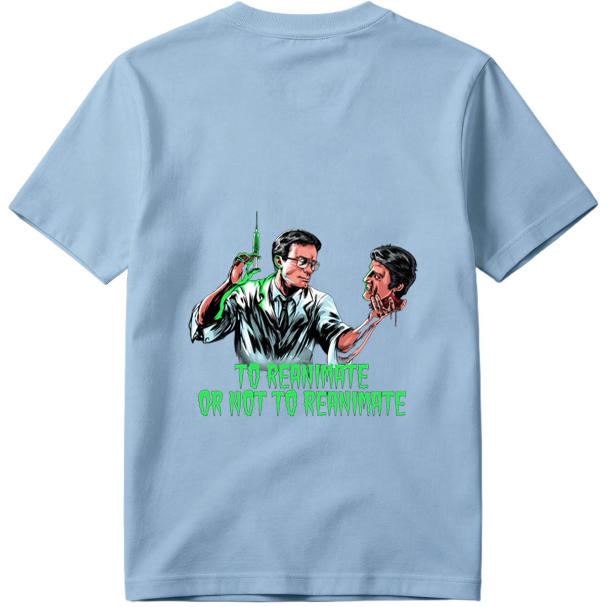 Frankenstein's Monster: To Reanimate or Not to Reanimate - Tee