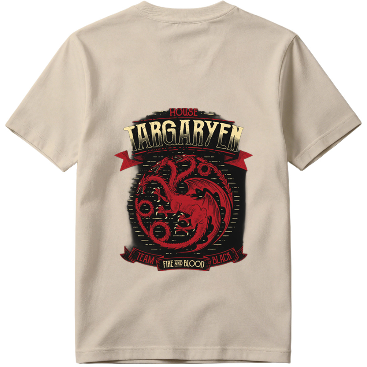 House Targaryen - Fire and Blood - Tee