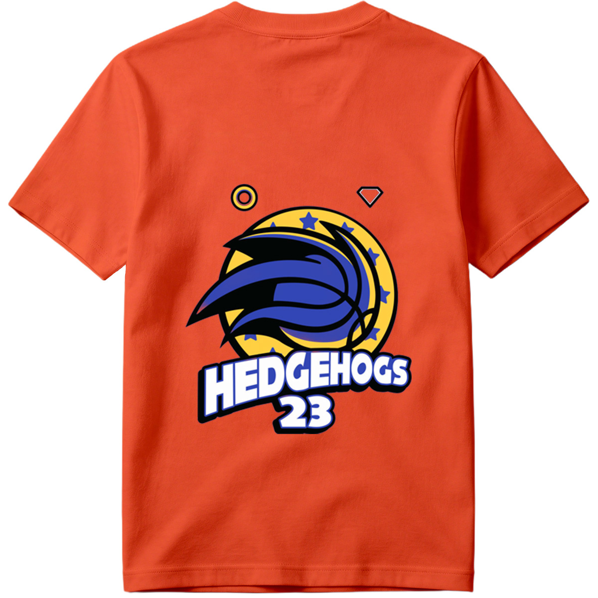 Hedgehogs 23 Logo Design - Tee