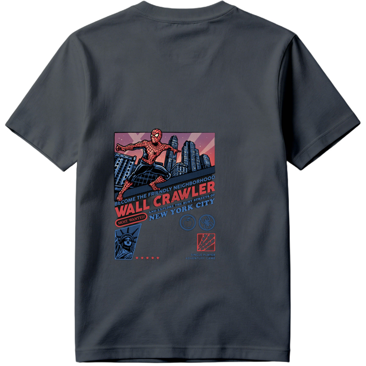 Spider-Man: Wall Crawler Adventure - Tee