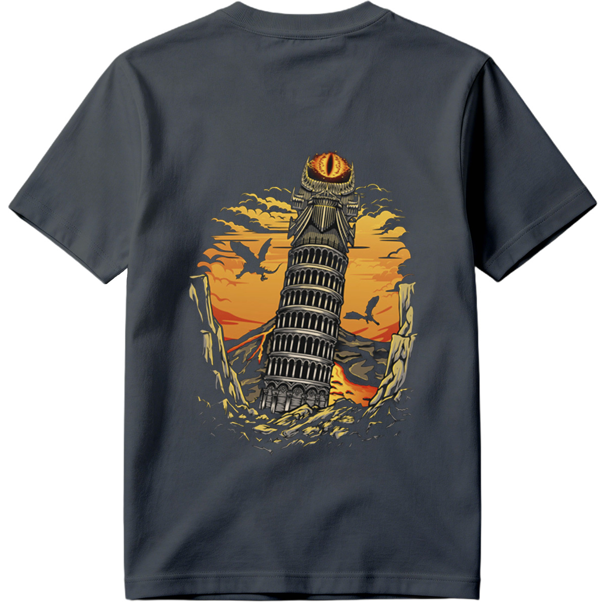 Lord of the Rings: Eye of Sauron Tower - Tee