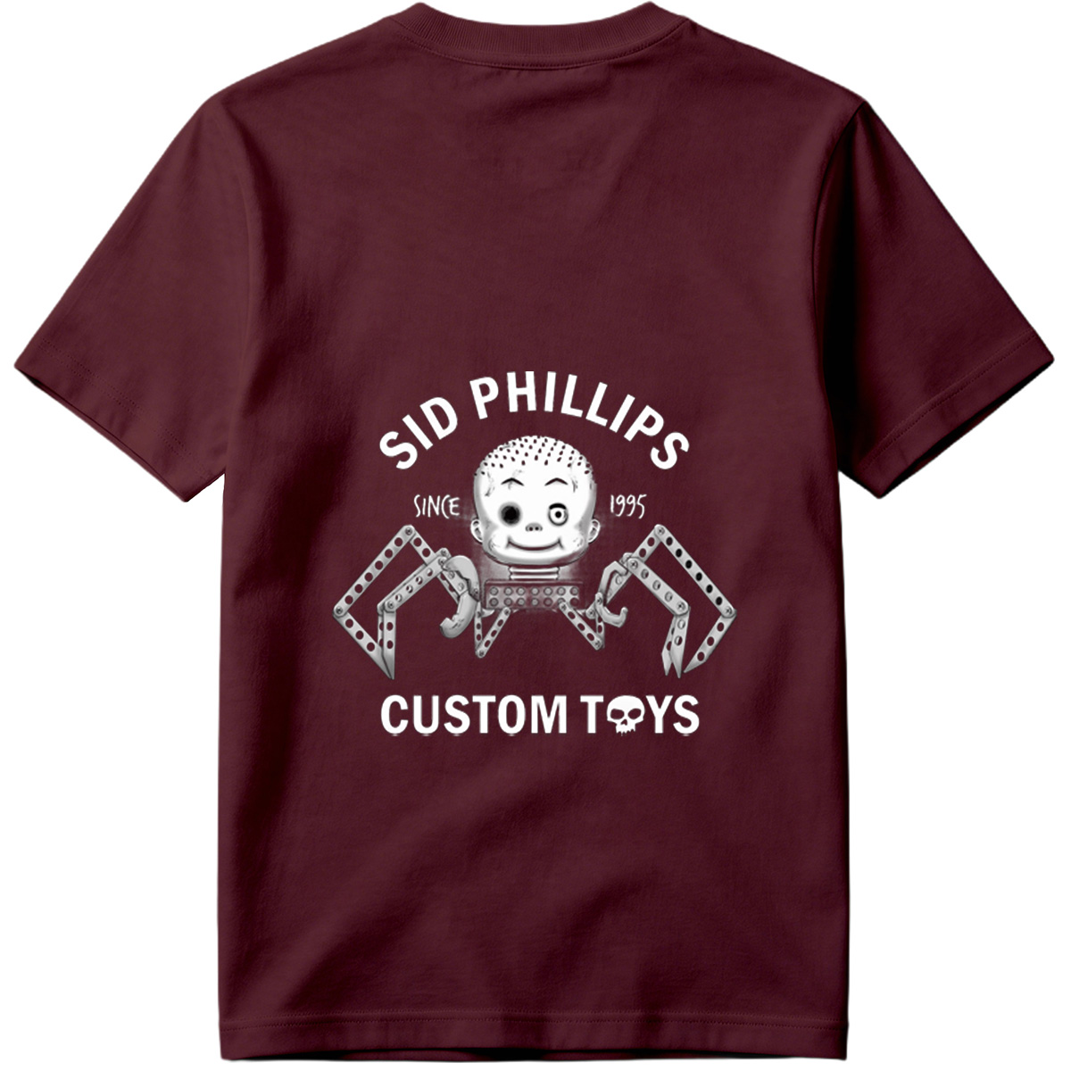 Sid Phillips Custom Toys Since 1995 - Tee