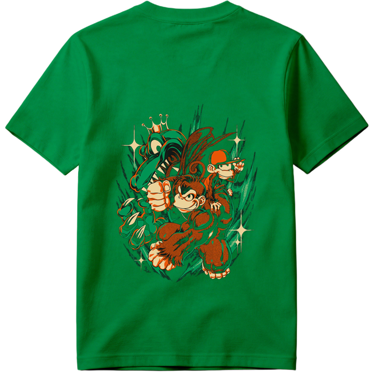 Donkey Kong and King K. Rool Clash - Tee