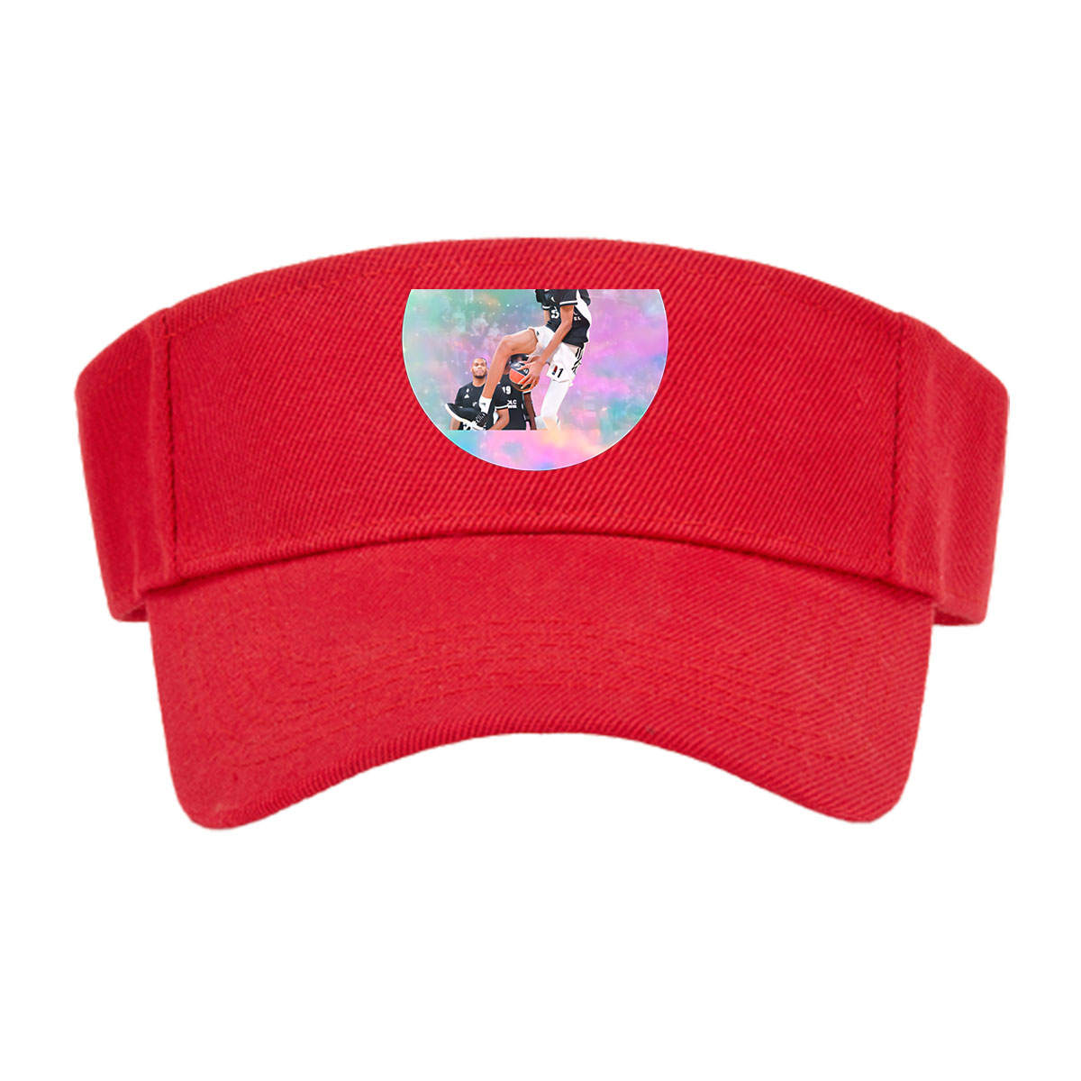 Victor Wembanyama Basketball Player with Unicorn Theme -  Visor cap