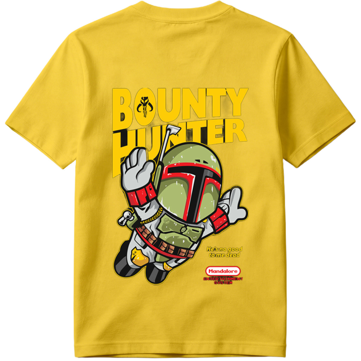 Bounty Hunter: Boba Fett Chibi Design - Tee