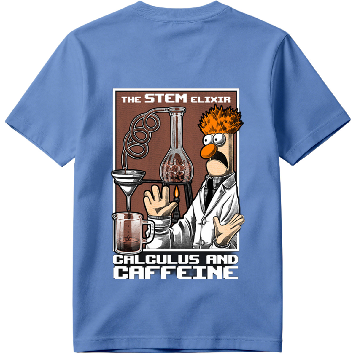 The STEM Elixir: Calculus and Caffeine - Tee