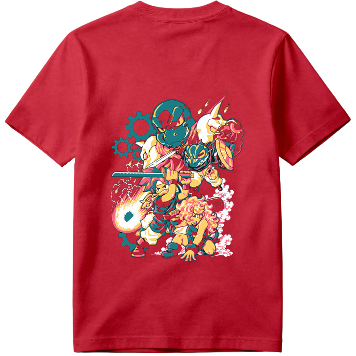 Shovel Knight: The Four Heroes - Tee