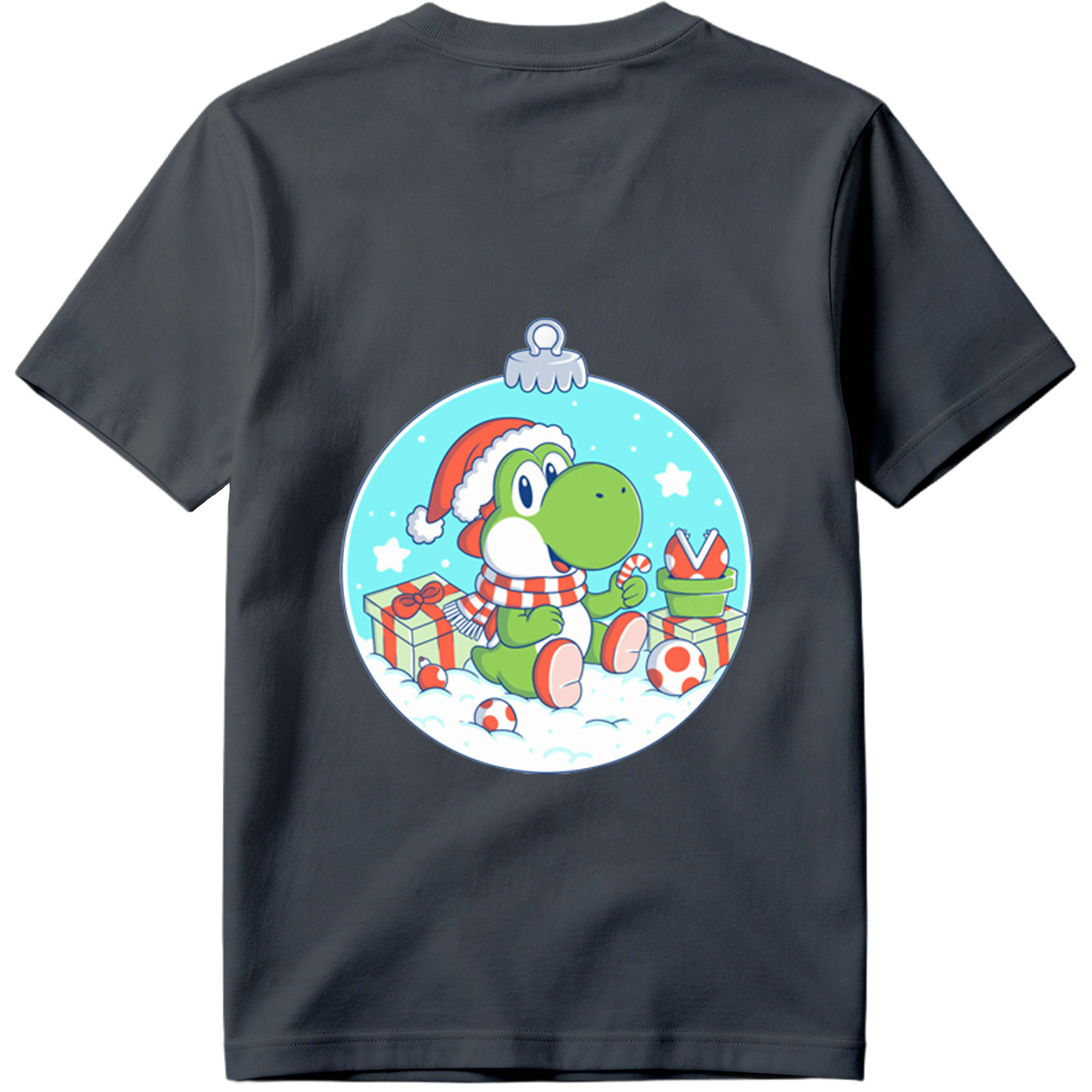 Yoshi Christmas Ornament - Tee