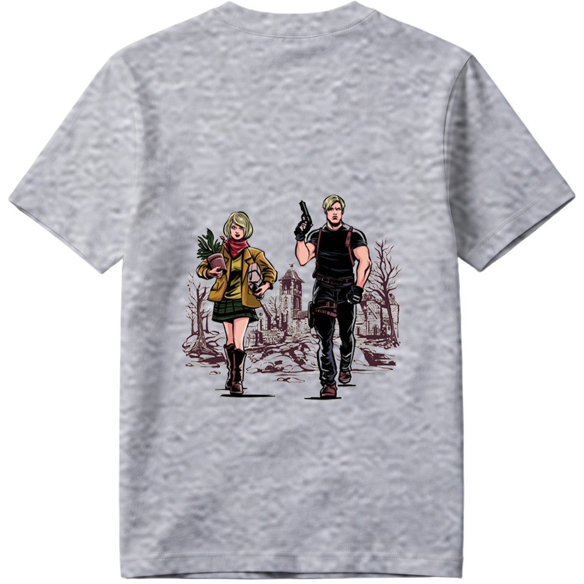 Resident Evil: Claire and Chris - Tee