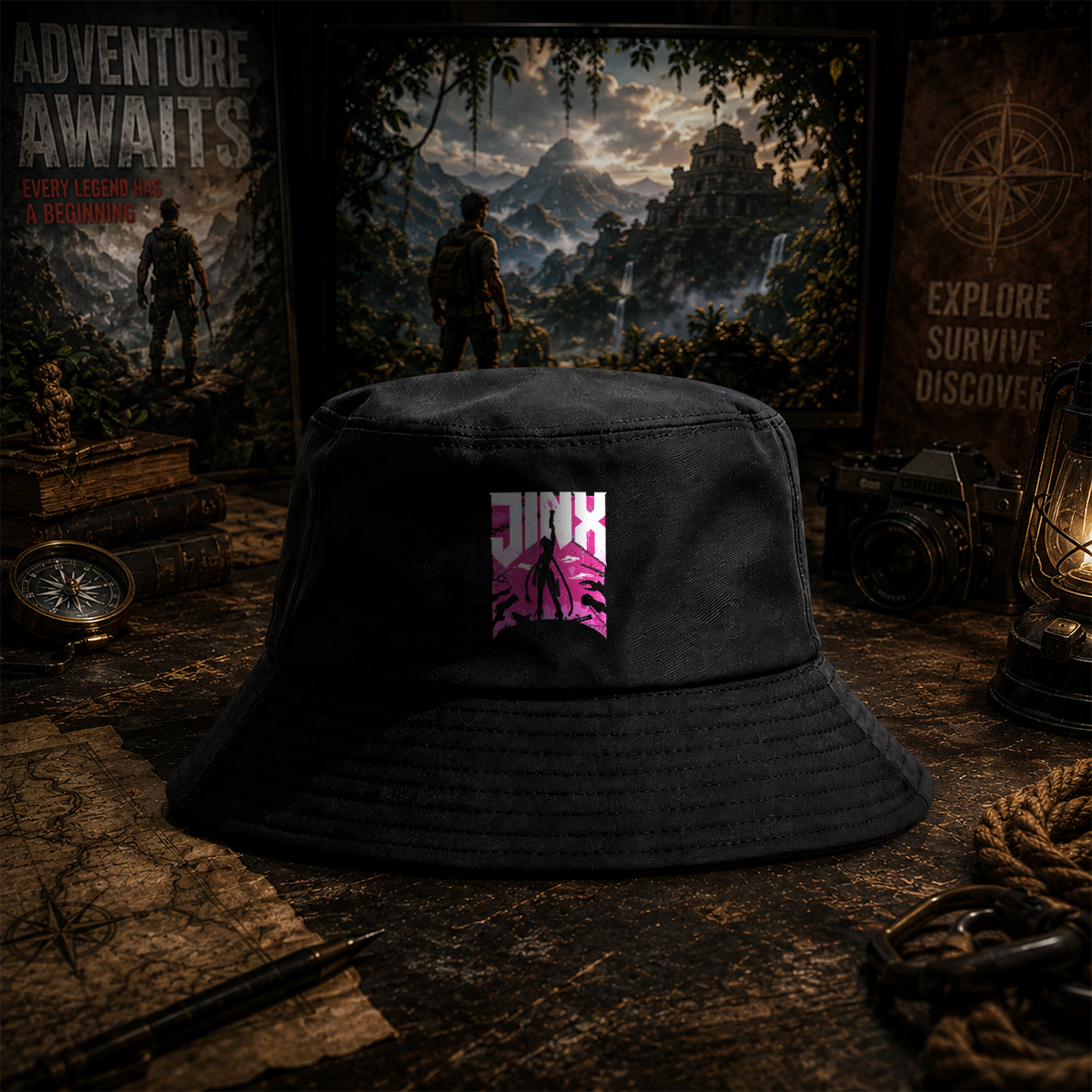 Jinx: The Rebel of Zaun - Fisherman's Hat