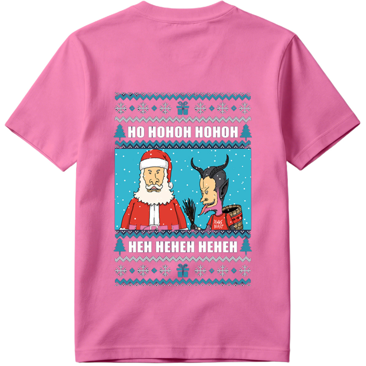 Santa and the Xmas Beast: Ho Ho Ho, Heh Heh Heh - Tee