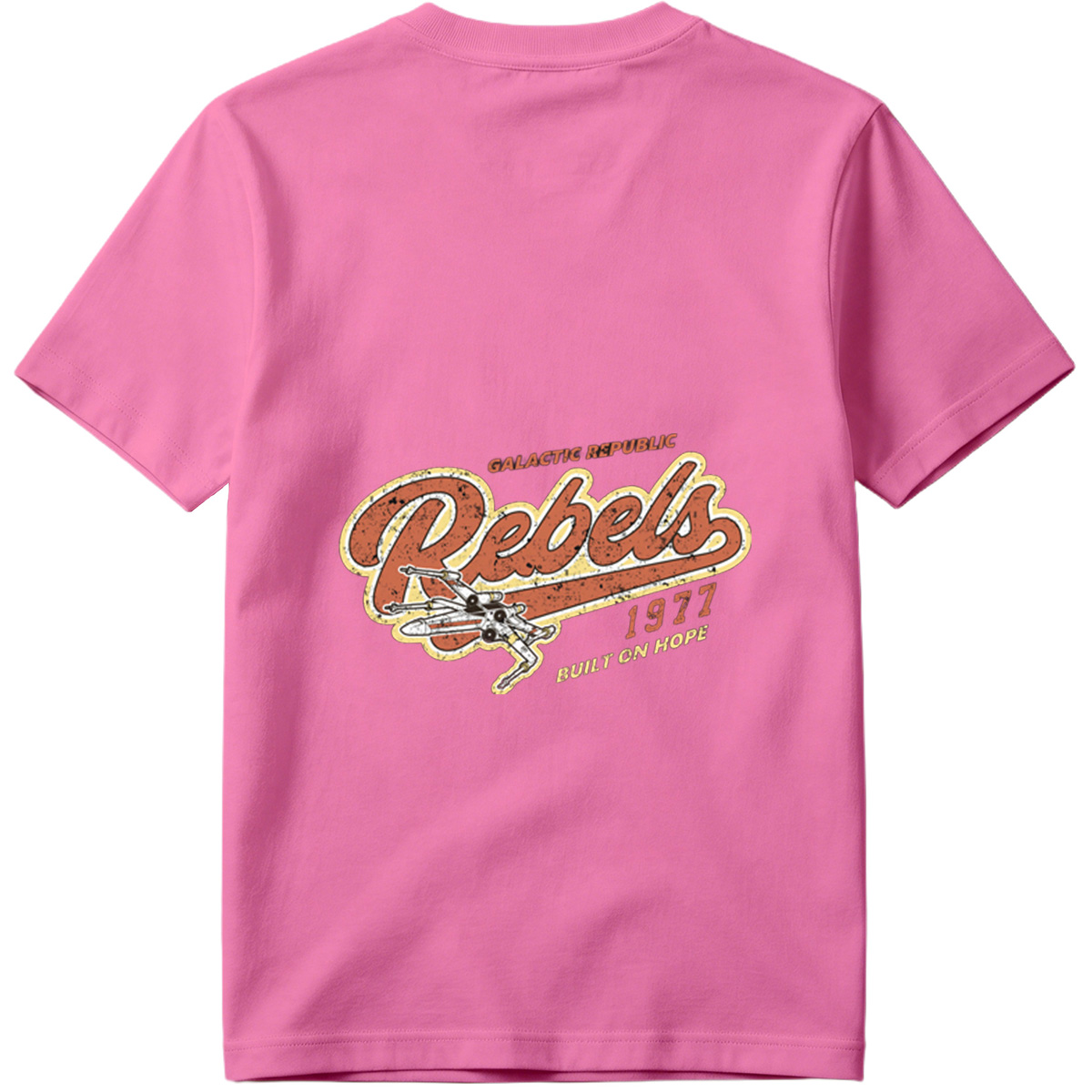 Star Wars Rebels: Galactic Republic 1977 Built on Hope - Tee