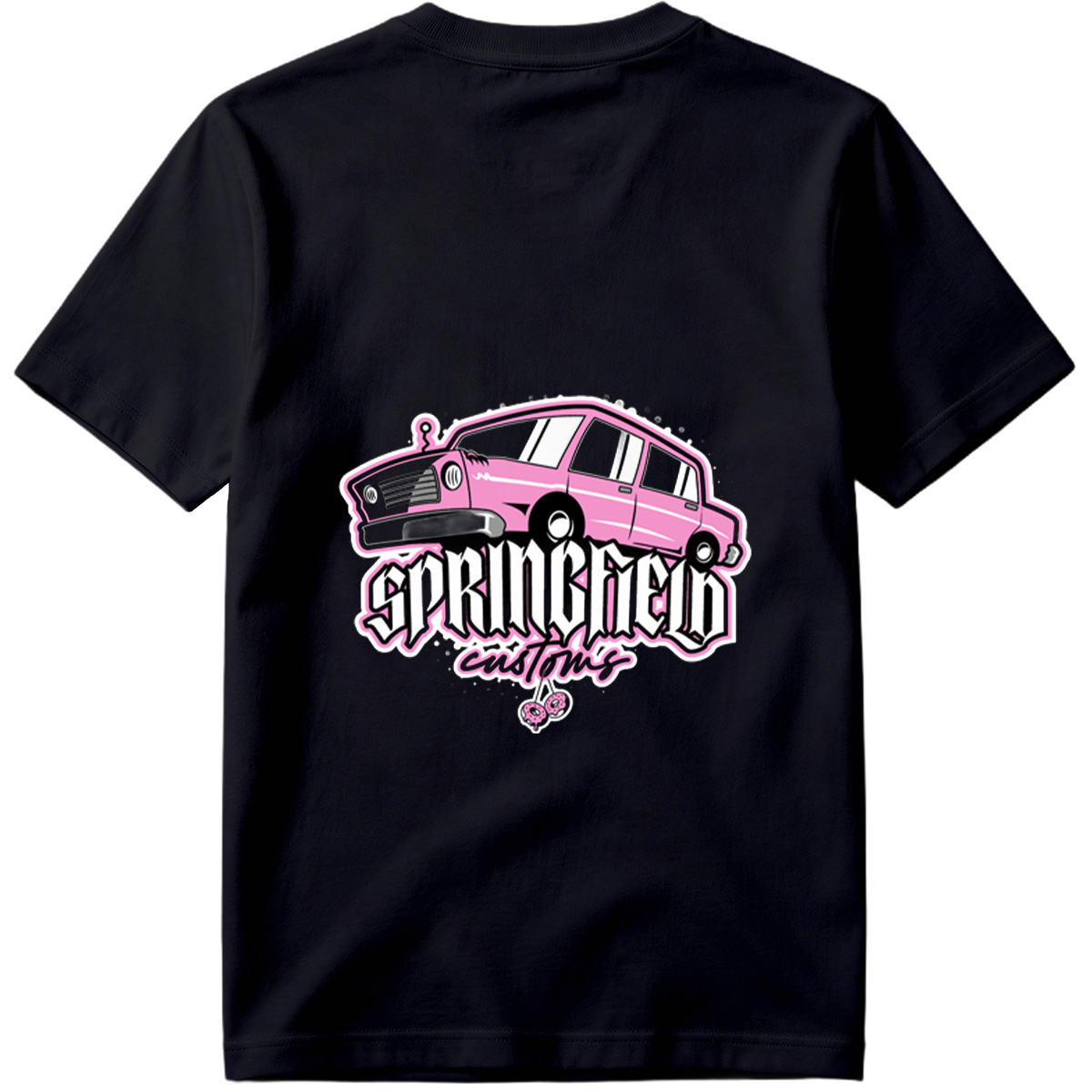Springfield Customs - Tee