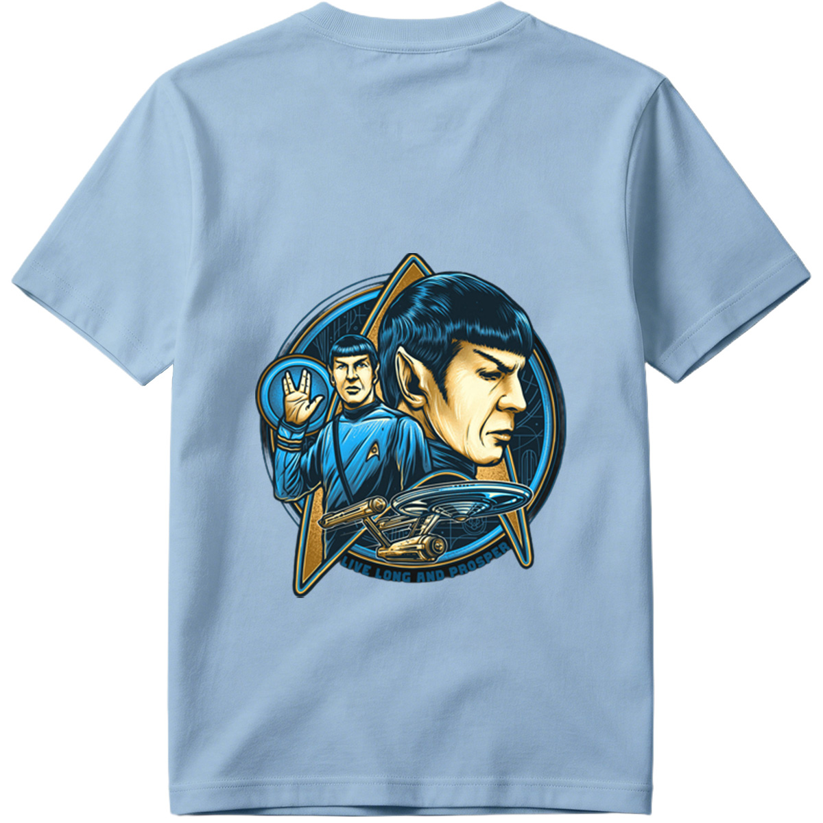Star Trek: Spock - Live Long and Prosper - Tee