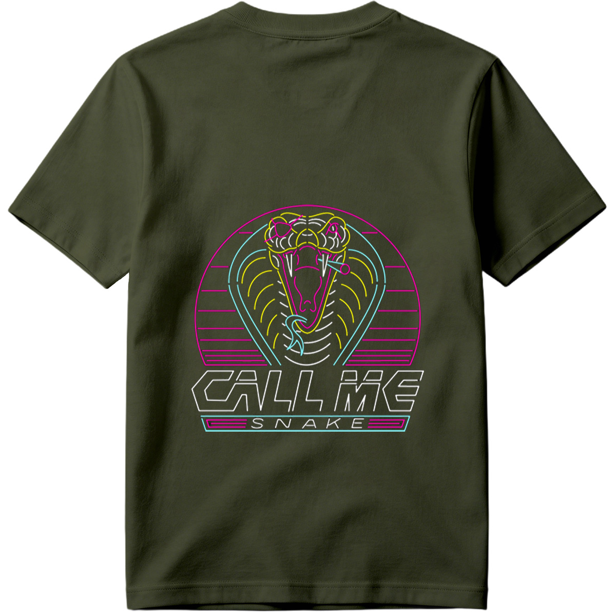 Call Me Snake - Tee