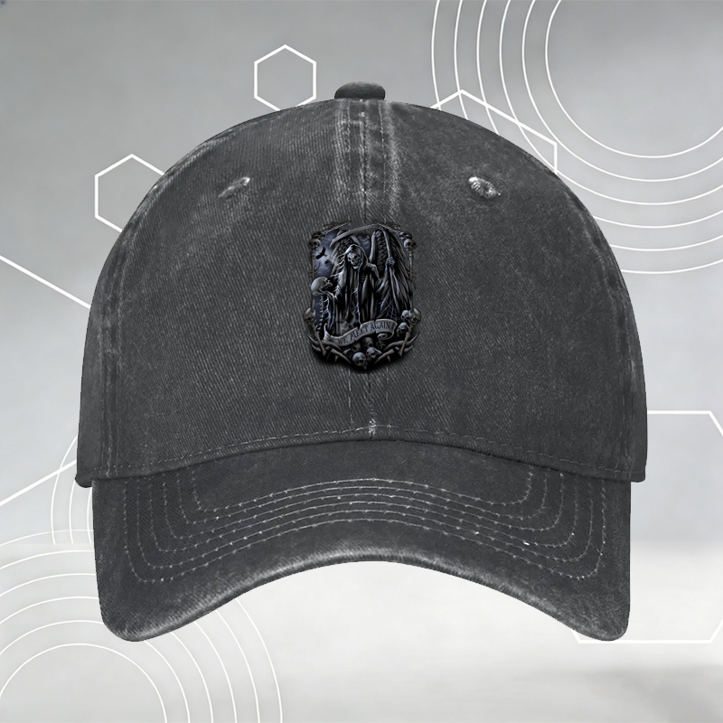 New Baseball Cap with Pickle Print and 