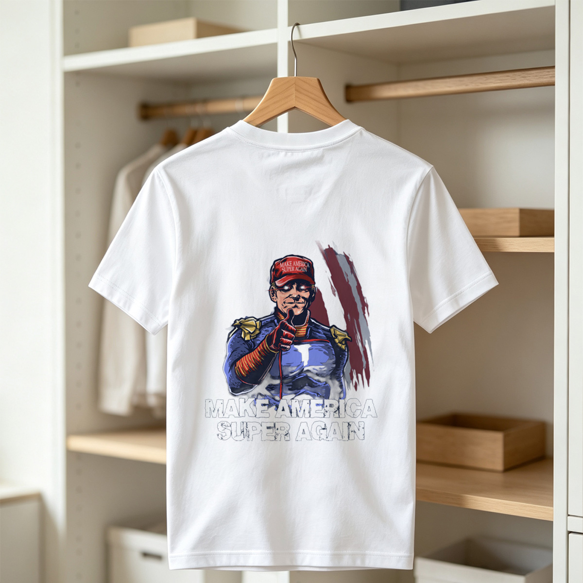 Super America: Make America Super Again - Tee