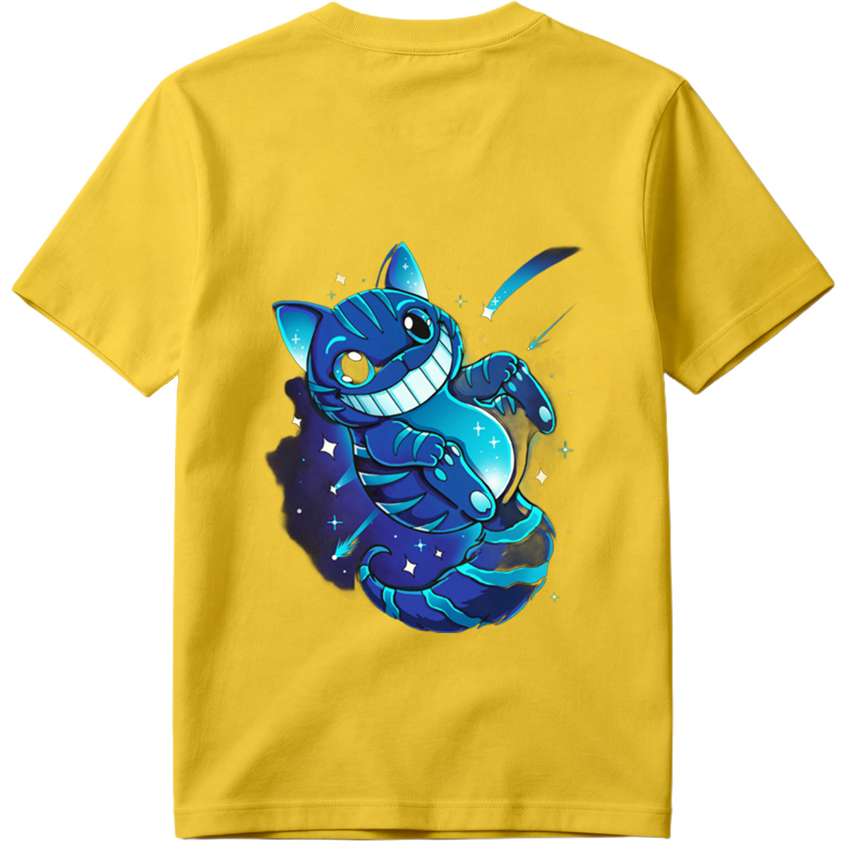 Cheshire Cat in Space - Tee
