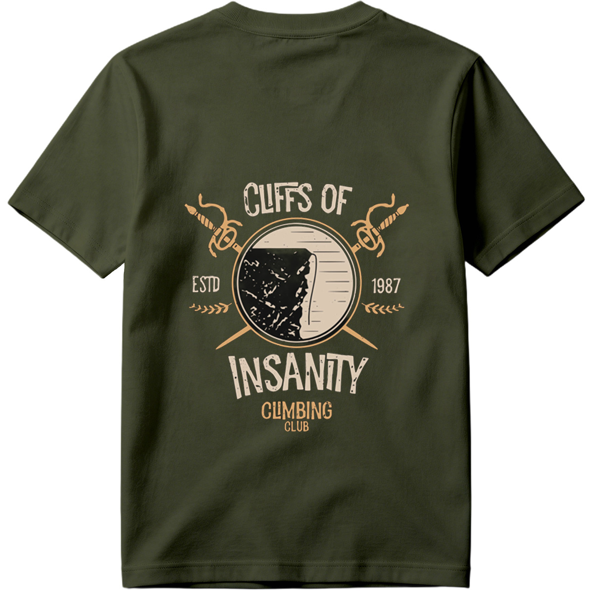 Cliffs of Insanity Climbing Club - Tee