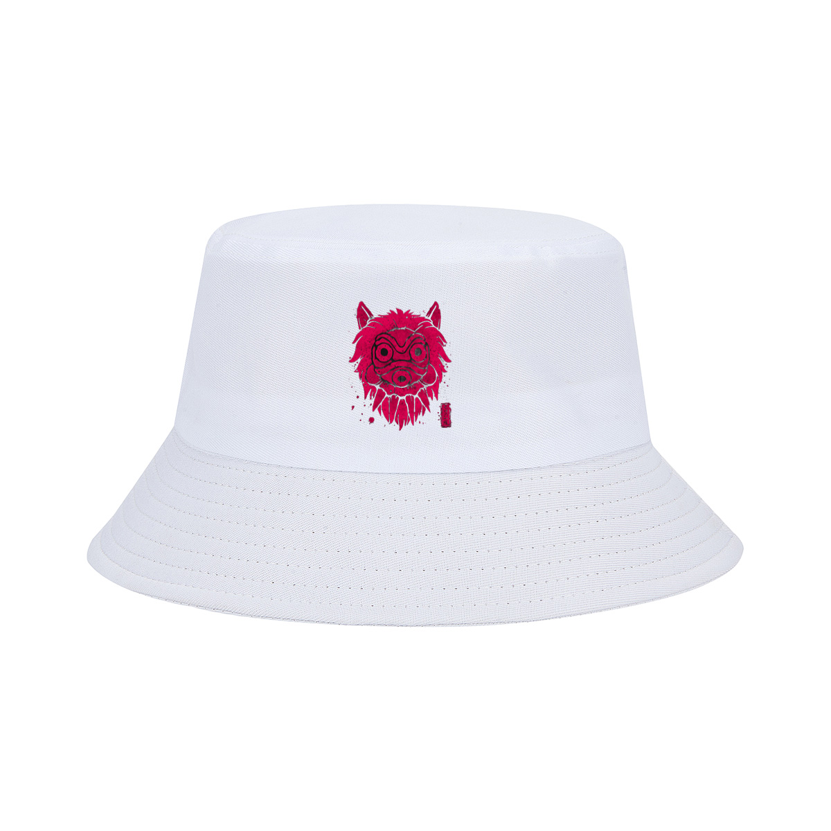 Mokona Clan: Red Lion Mask - Fisherman's Hat