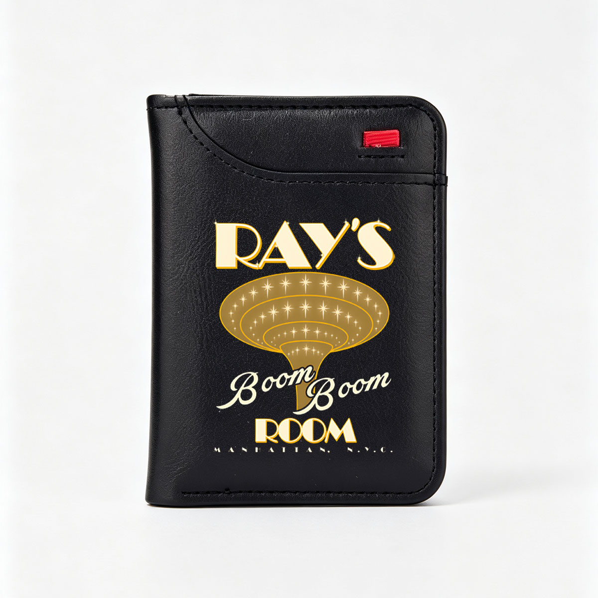 Ray's Boom Boom Room, Manhattan, N.Y.C. - Vertical Style Wallet