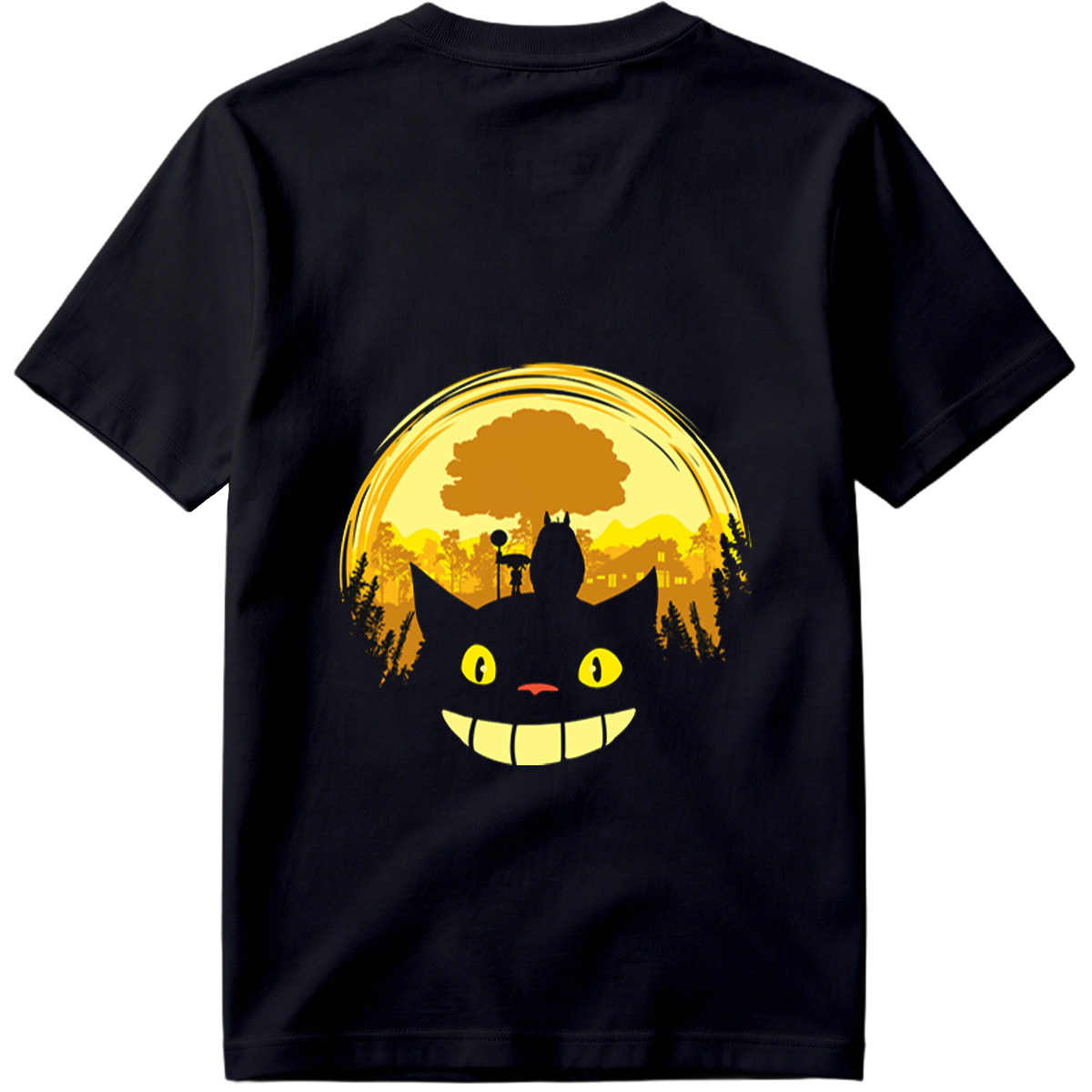 Jiji and Kiki in the Moonlight - Tee