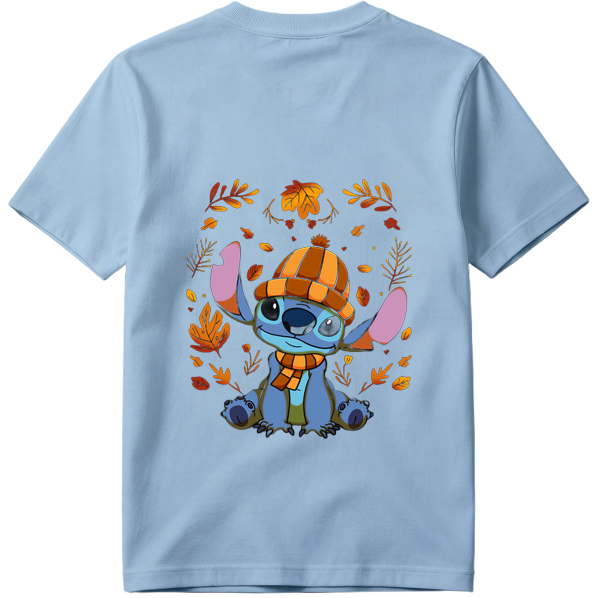 Stitch Autumn Adventure - Tee