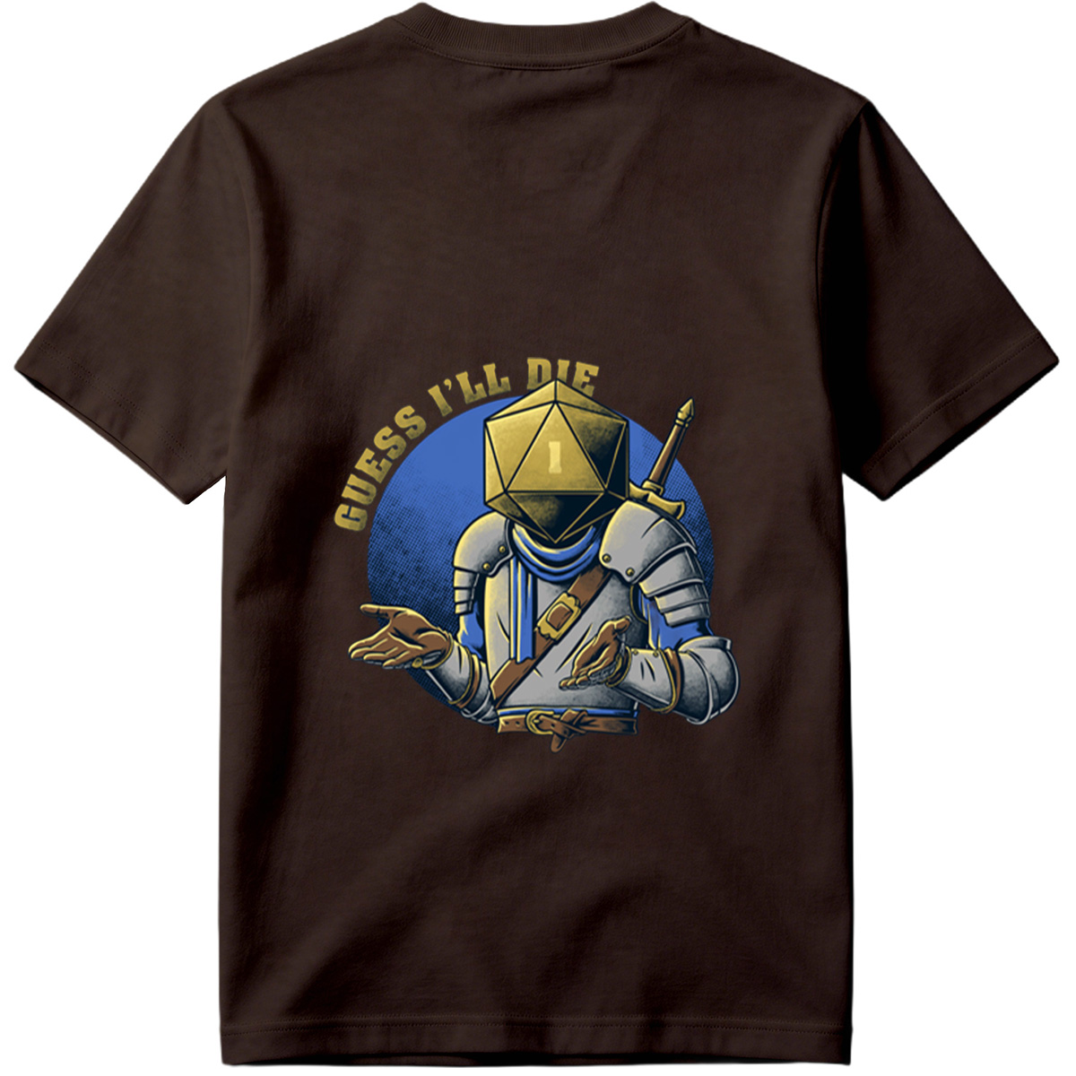 D&D: The 20-Sided Knight - Tee