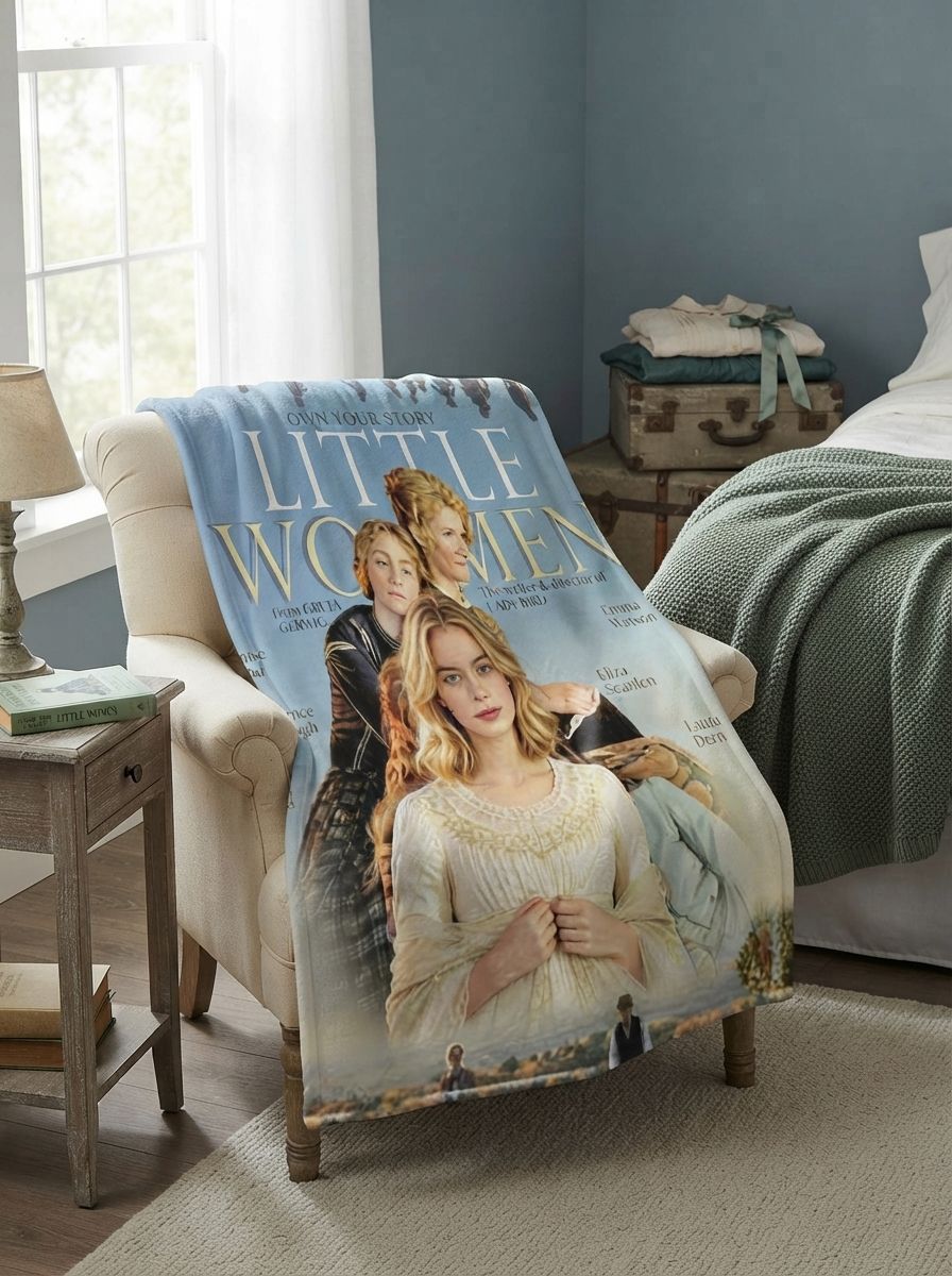 Custom Photo Face Blanket Personalized Movie Poster Flannel Throw Ultra Soft Plush Bedding Couch Wrap Unique Keepsake