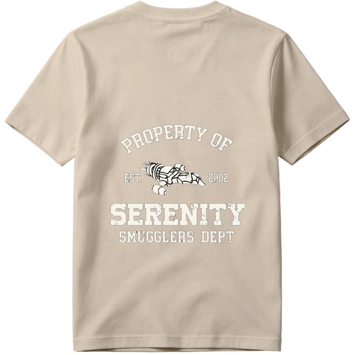 Firefly Serenity Smugglers Department - Tee